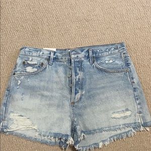 BRAND NEW AGOLDE SHORTS